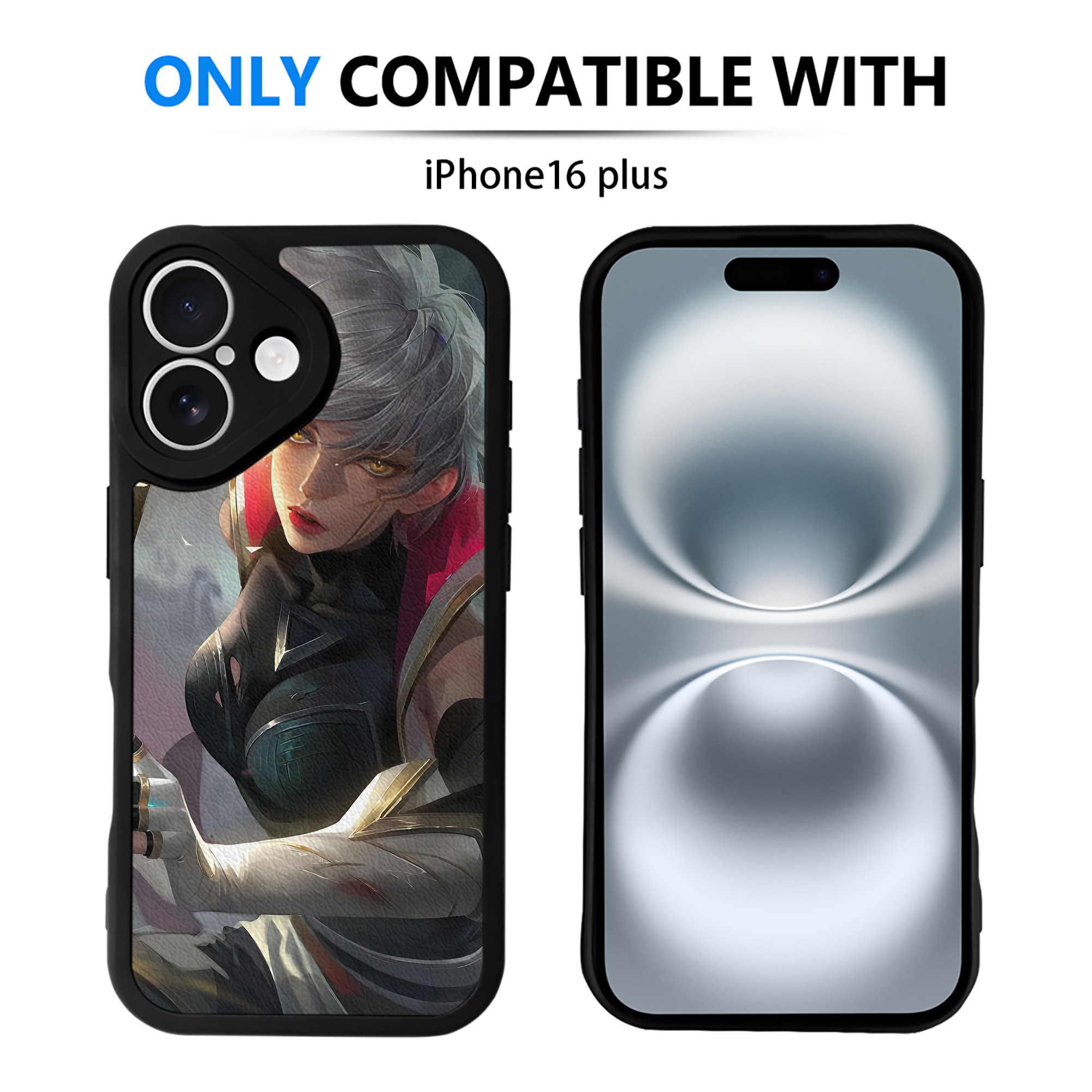 リーグ・オブ・レジェンド League of Legends LOL 【iPhone 16シリーズ対応】シリコンスマホケース（レザー調） 材質：シリコン